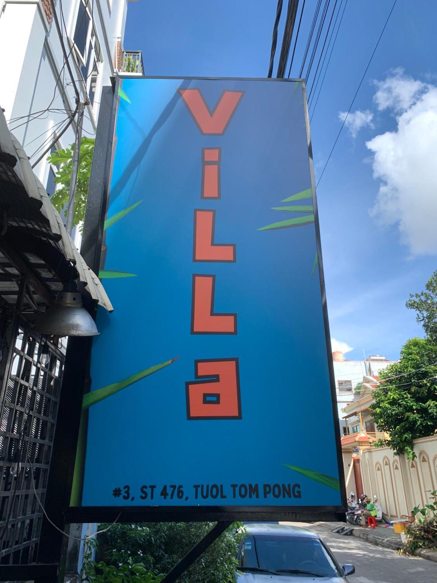 Villa Martial Arts Gym & Guesthouse Phnom Penh Exterior photo